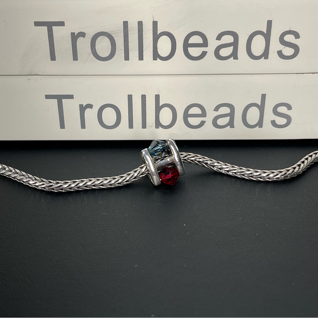 Trollbeads Retired Winter Jewel, Big- 61711
